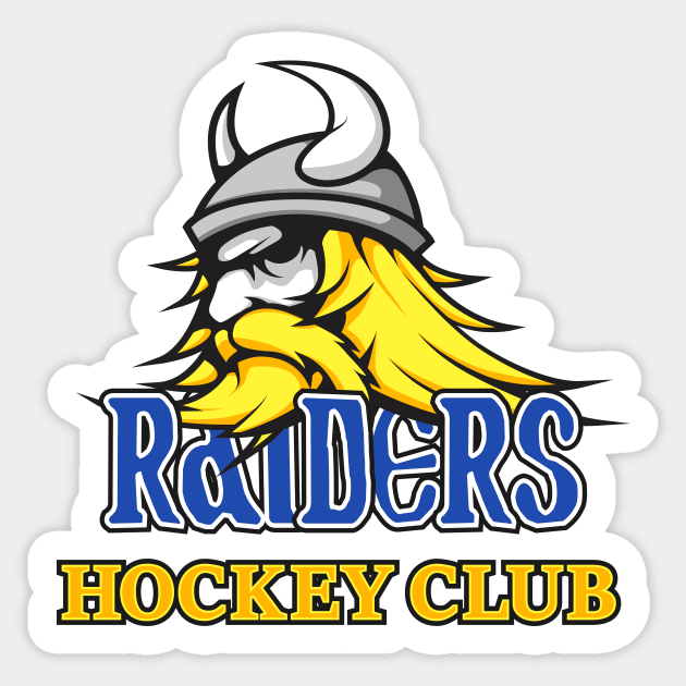 Raiders Hockey Sticker by Utah Howl